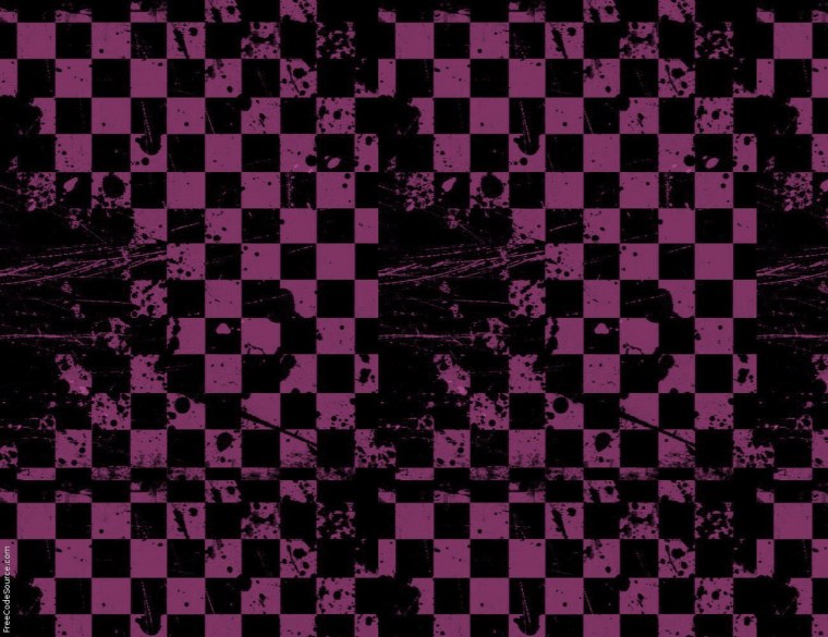 Клетчатая фиолетовая