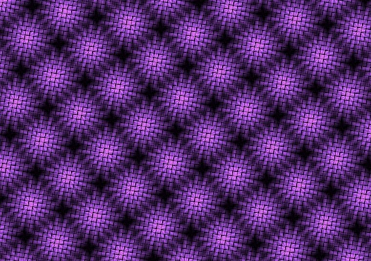 Ткань в сиреневую клетку