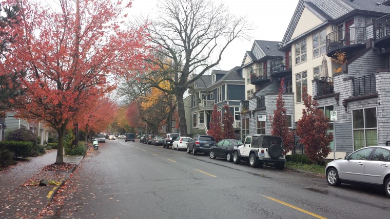 Портленд Орегон пригород