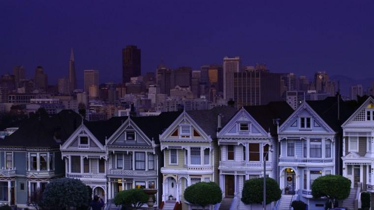 Калифорния Эстетика санфранцисско