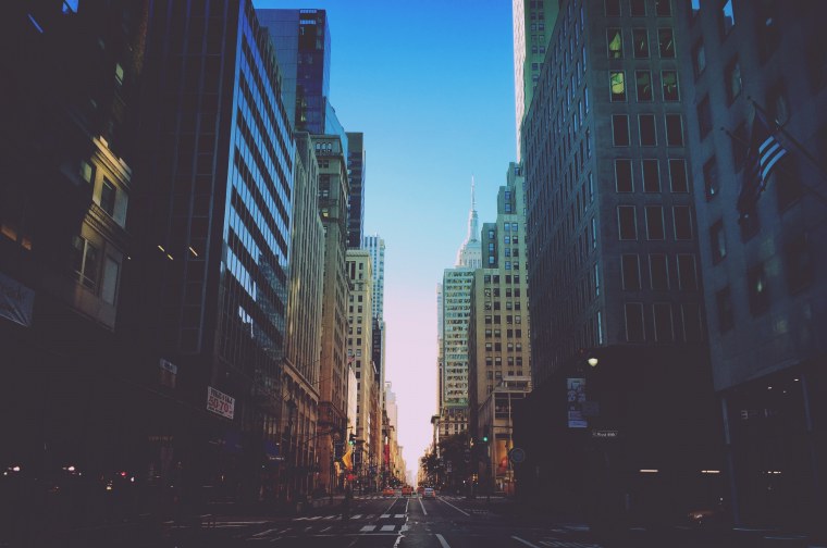 Нью Йорк Эстетика