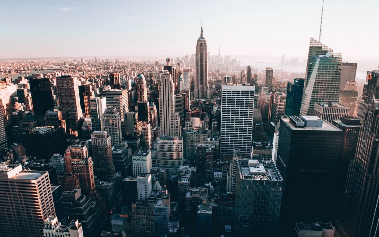 Парк в Нью-Йорке