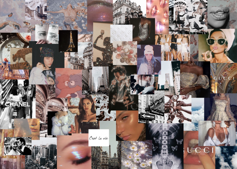 Коллажи из пинтереста