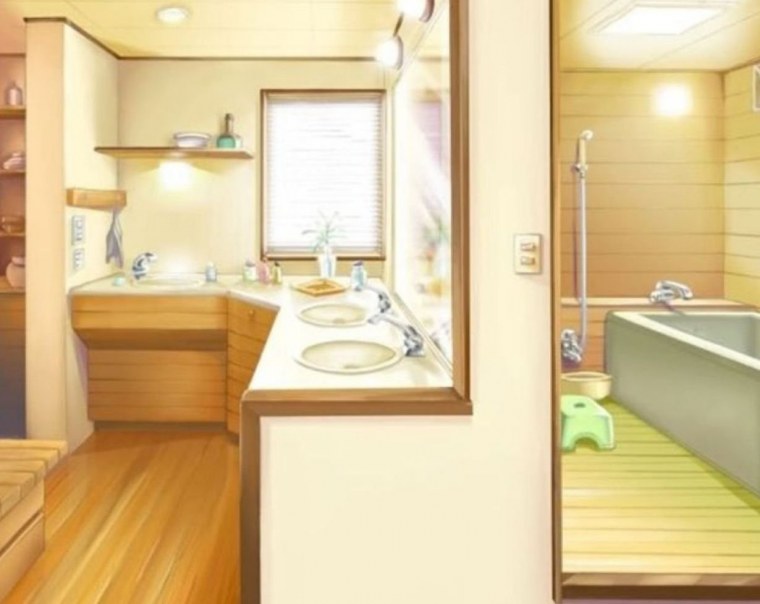 Аниме ванна для гача лайф