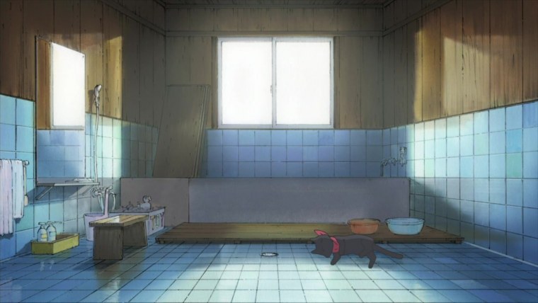 Анимешная ванная комната