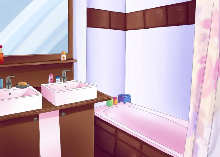 Аниме ванная