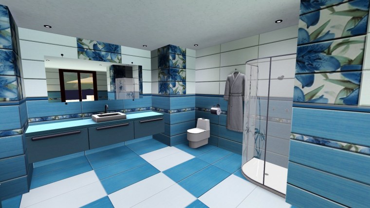 Ванная комната гача лайф фон