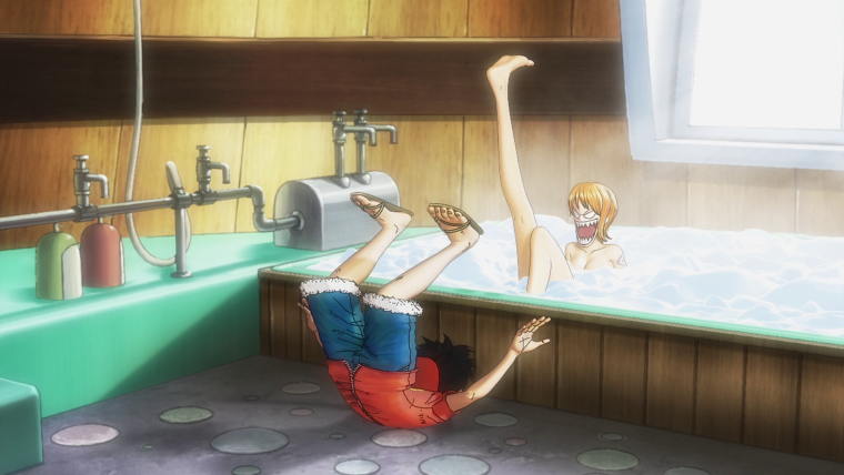 Ван Пис ванна