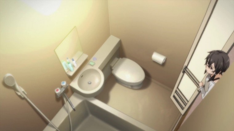 Аниме туалетная комната