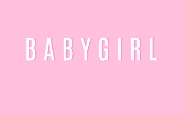 Baby girl aesthetic обои