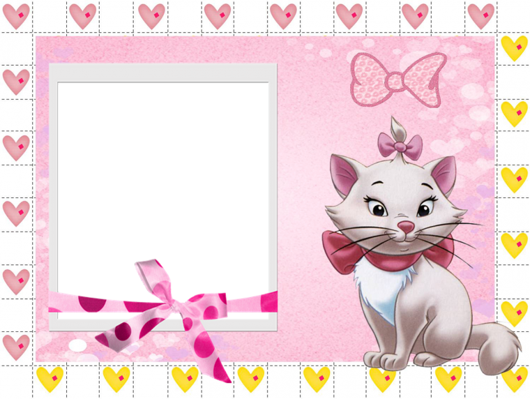 Рамки с кошечками