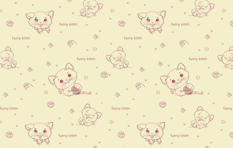 Фон с котиками