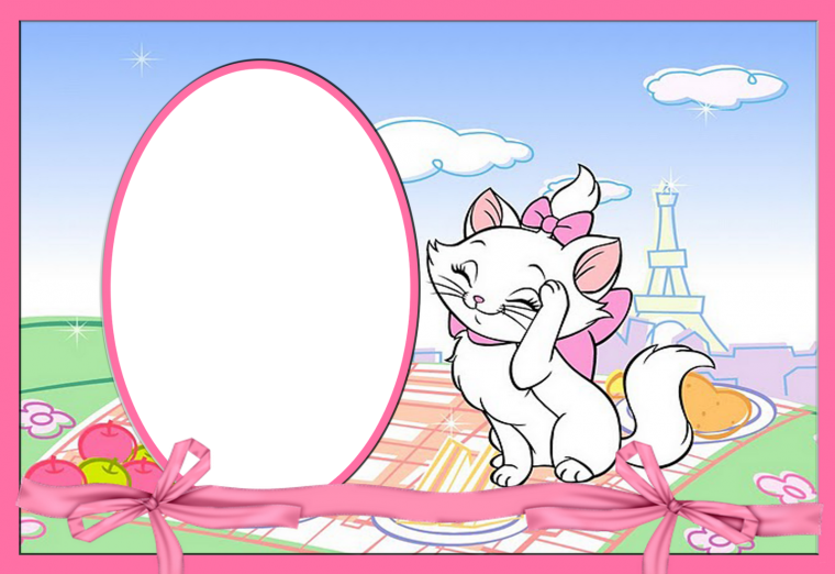 Фоторамка "кошки"