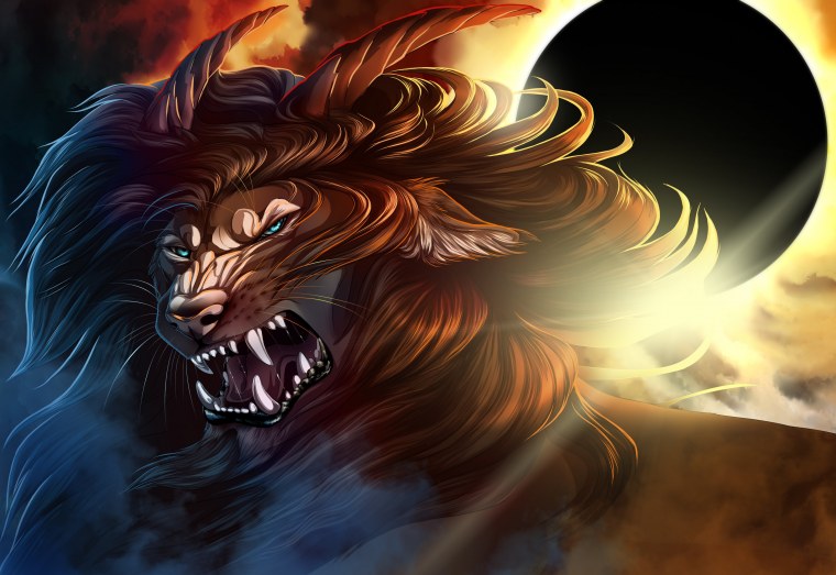 Оскал Льва фэнтези