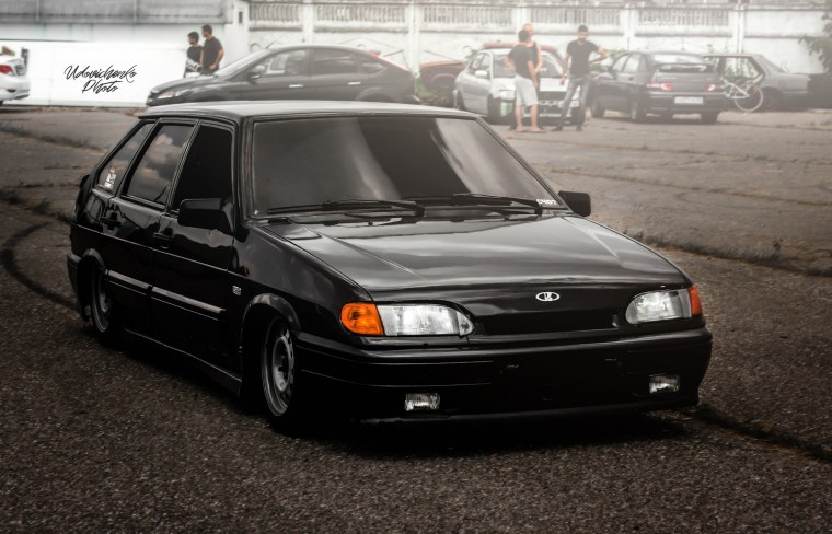 ВАЗ 2114 БПАН черная