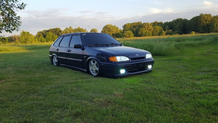 ВАЗ 2114 БПАН черная