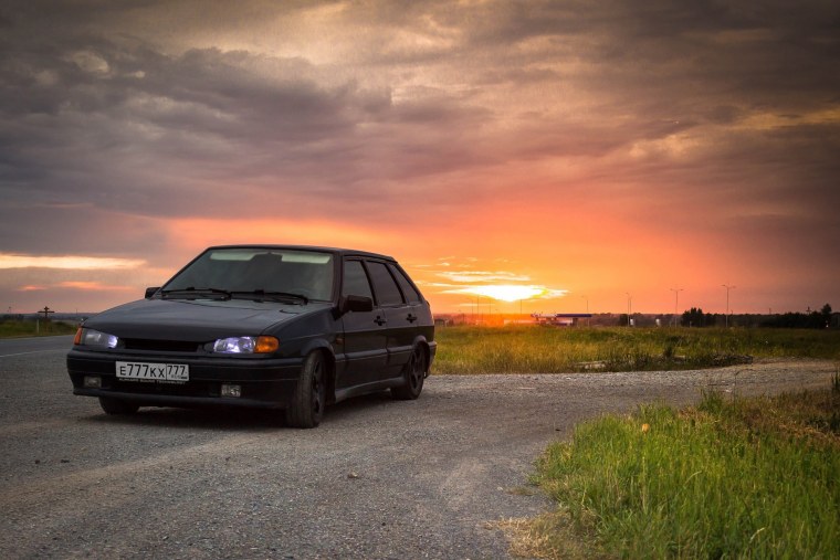 ВАЗ 2114 оперская