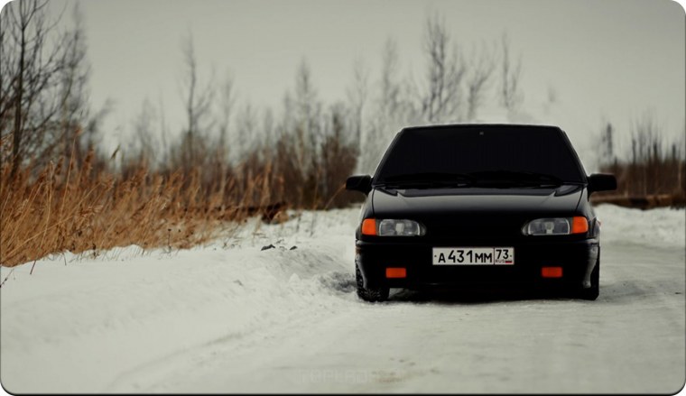 ВАЗ 2109 124 зима