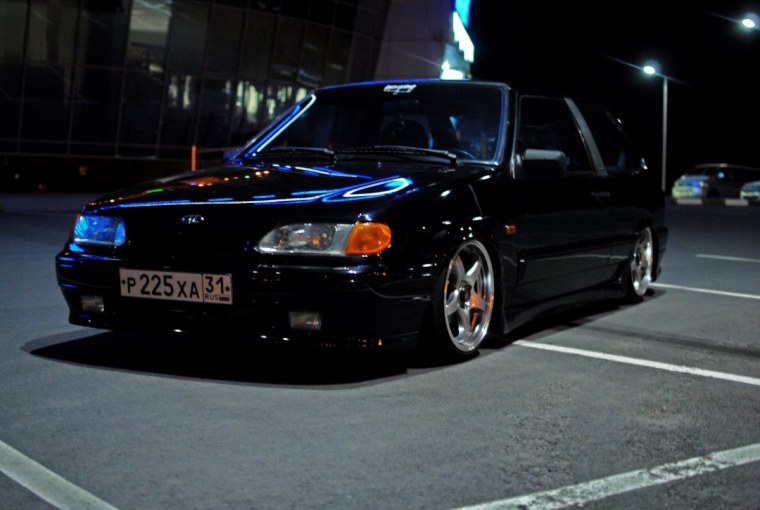 ВАЗ 2113 пневма