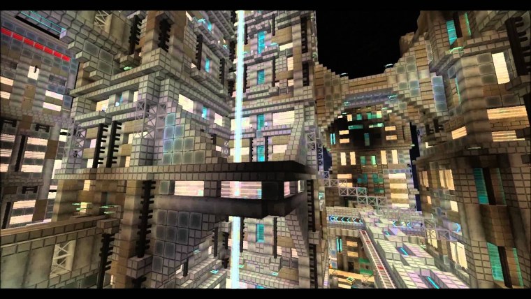 Cyberpunk City 2077 Minecraft
