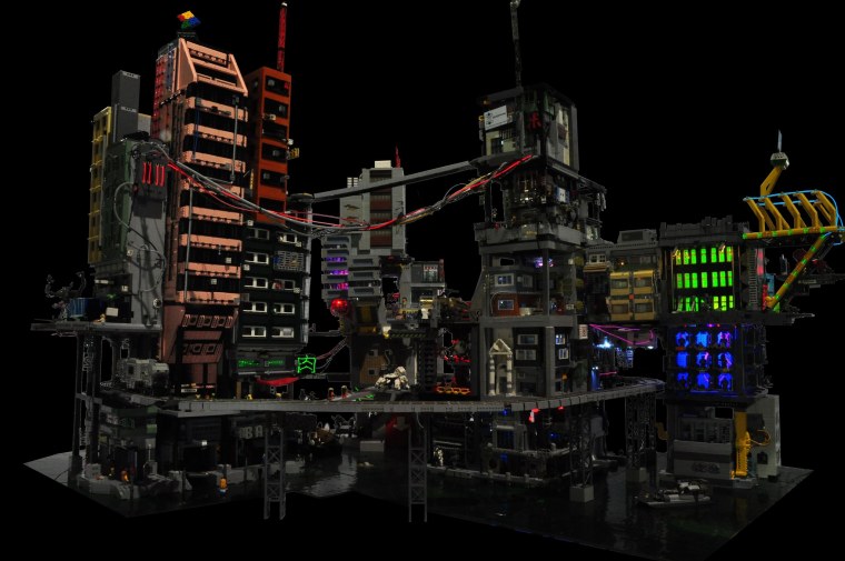 LEGO Cyberpunk City
