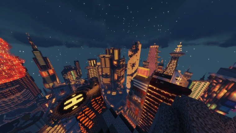 Киберпанк 2077 майнкрафт