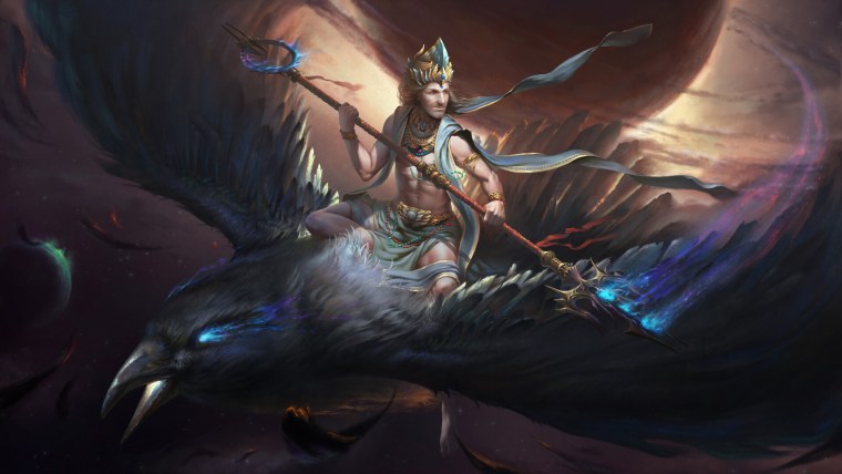 Бог кармы Шани