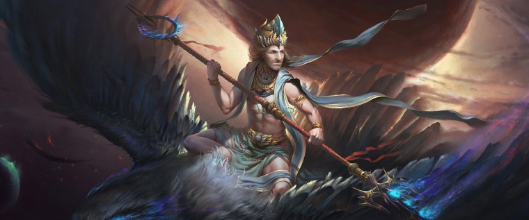 Шани дев Сатурн