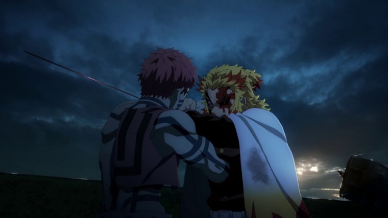 Ренгоку против Луны