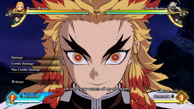 Сенджуро Ренгоку демон