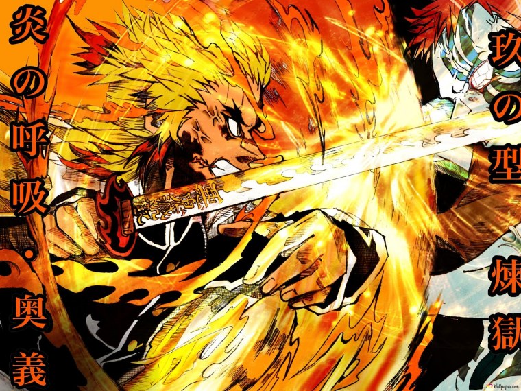 Аказа и Ренгоку