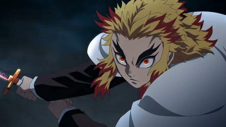 Демон Slayer Kimetsu Ренгоку