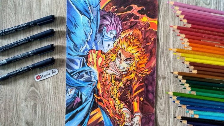 Клинок рассекающий демонов Ренгоку