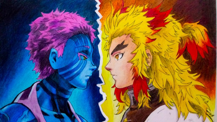 Аказа и Ренгоку