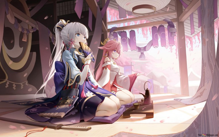 Камисато Аяка