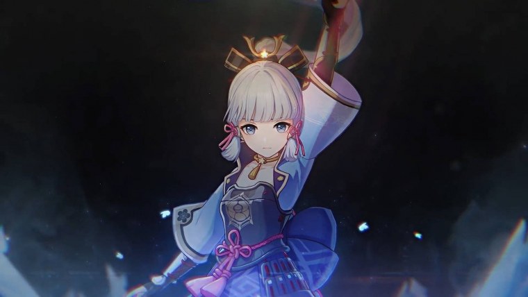 Аяка Геншин Импакт