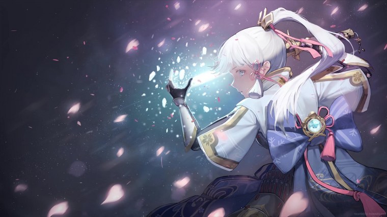 Камисато Геншин