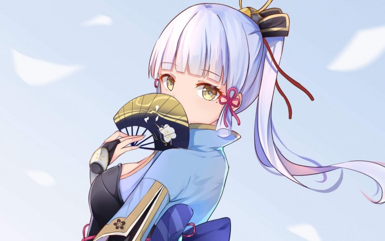 Камисато Аяка