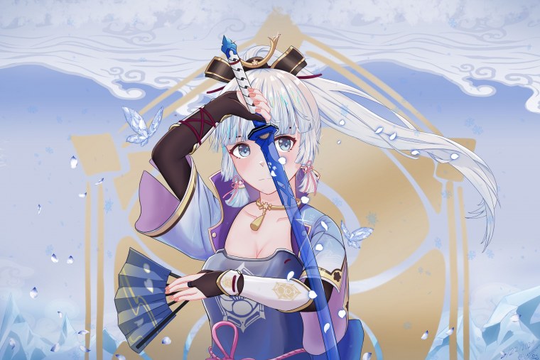 Аяка Геншин