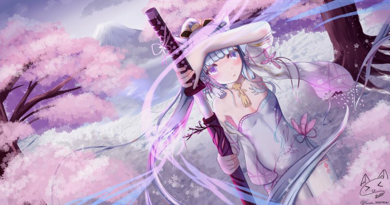 Камисато Аяка