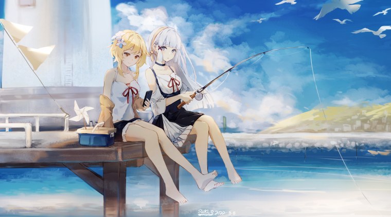 Камисато Аяка Геншин Импакт