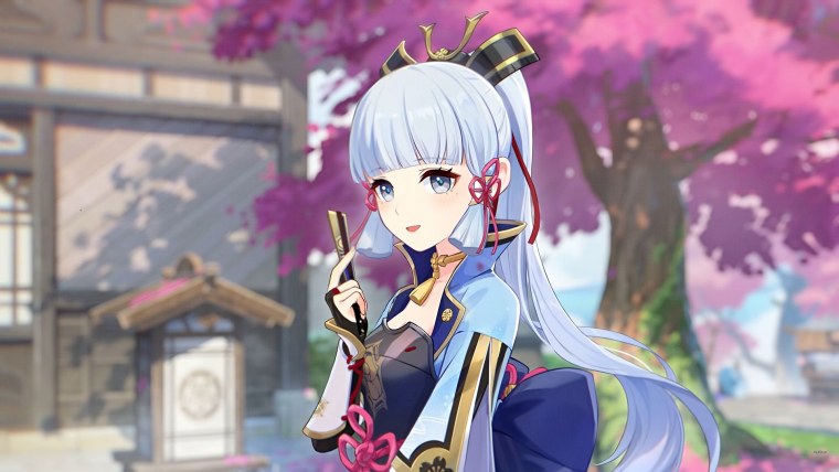 Камисато Аяка