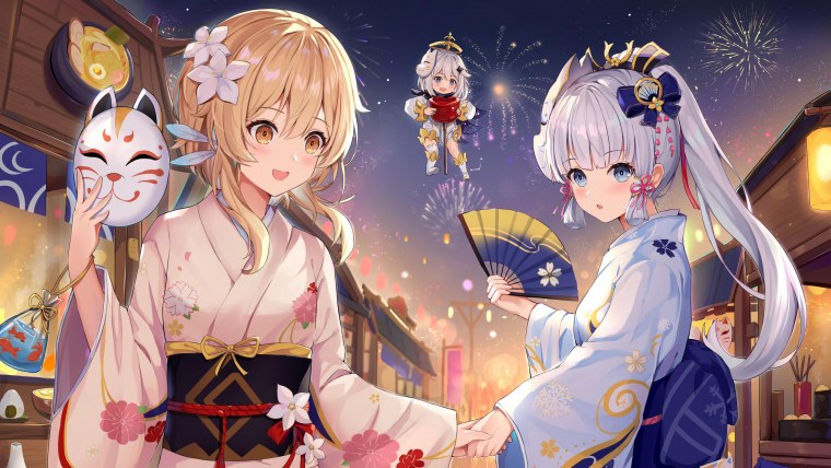 Аяка Геншин Импакт