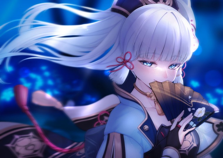 Аяка танец Геншин