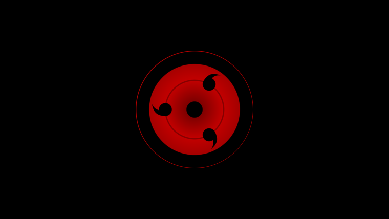 Шаринган 4к