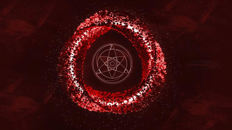 Шаринган 4к