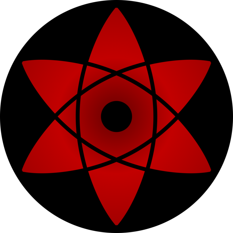 Мангекью Шаринган Наруто