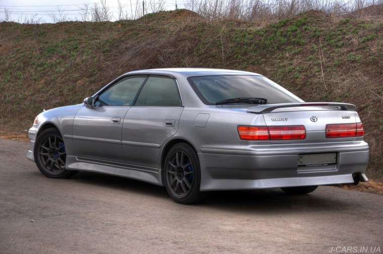 Тойота Марк II 100