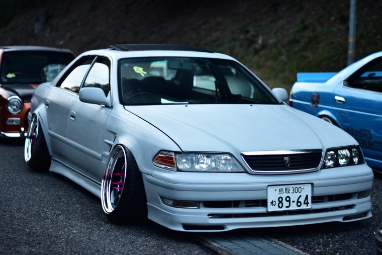 Тойота Марк 2 100 стенс