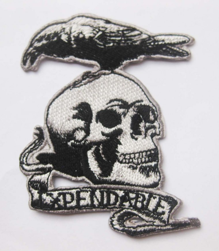 Неудержимые нашивка